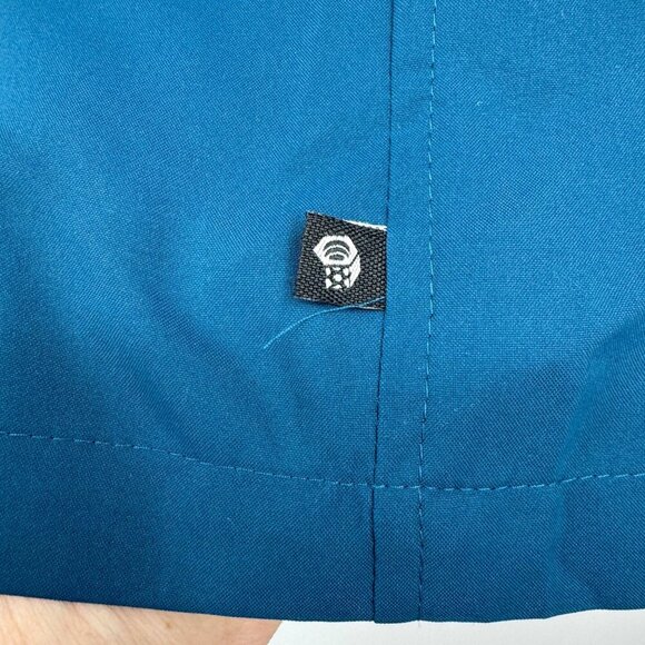 Mountain Hardwear Mens Short Sleeve Button Down Shirt Size XX Large 2X Vented Hi - Picture 8 of 12